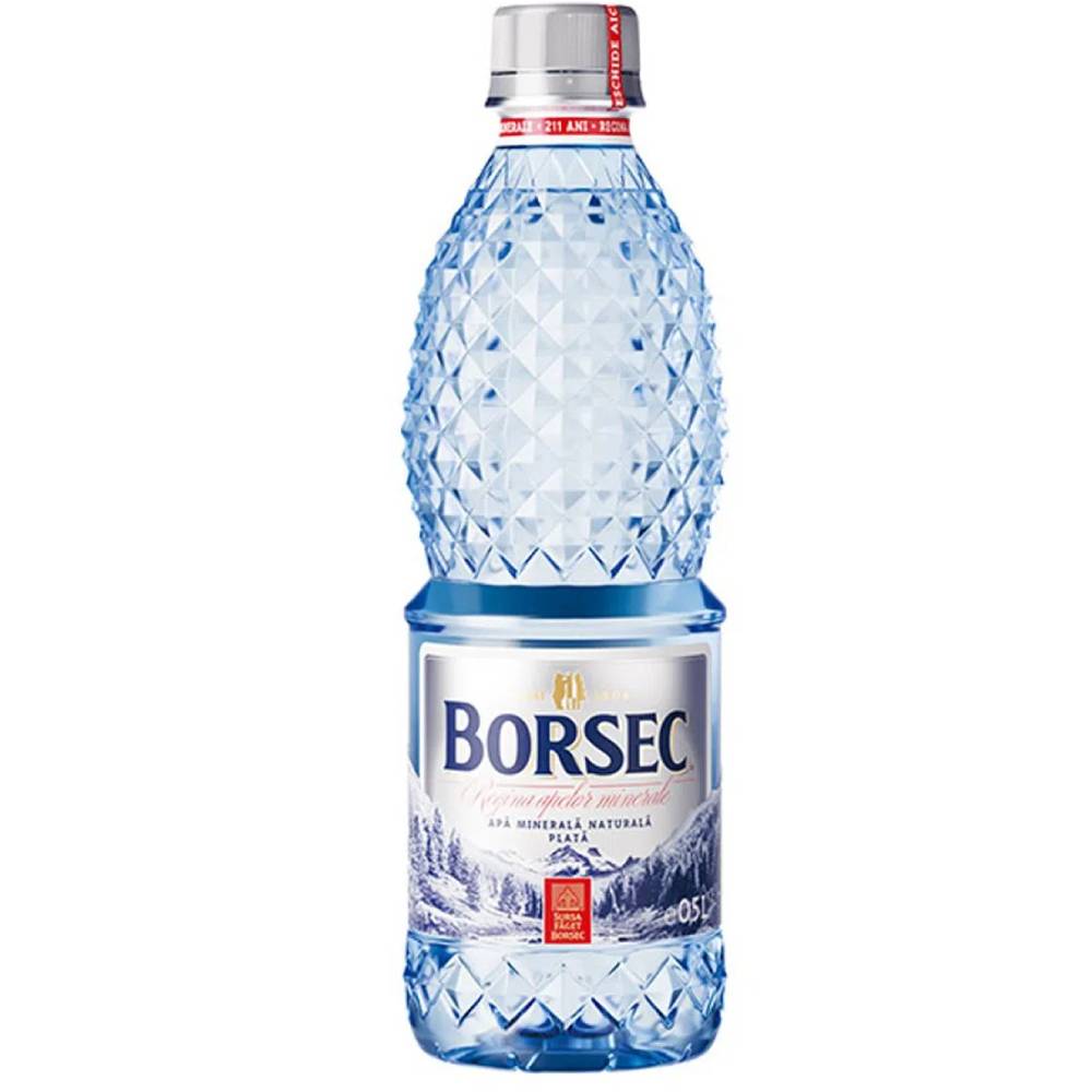 Răcoritoare Apă plată Borsec 500ml