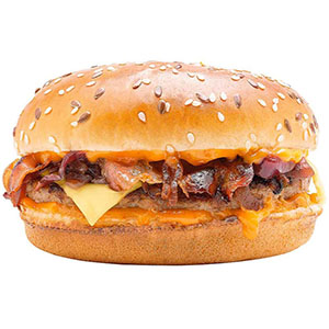 Meniuri Hamburger de pui Maestru picant, 3+1 gratis